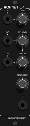 MU Module 121 VCF from Curetronic