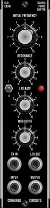 MU Module Suiseki Phase Shifter from Conjured Circuits