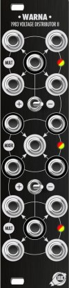 Eurorack Module Warna II (black panel) from Xaoc Devices