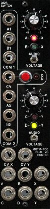 MU Module Quad Switch - Q128 & MOTM 700 from Other/unknown