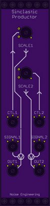 Eurorack Module Sinclastic Productor from Noise Engineering