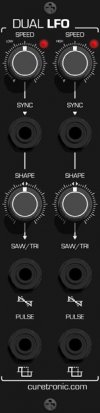 MU Module Dual Shape LFO from Curetronic