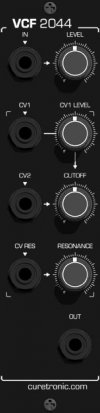 MU Module 2044 VCF from Curetronic