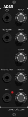 MU Module ADSR from Curetronic