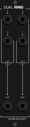 MU Module Dual Ring Modulator from Curetronic