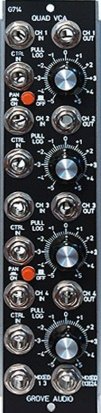 MU Module GMS-714 Quad VCA from Grove Audio