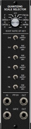 MU Module Vaperware12345 Quantizing Scale Selector from Other/unknown