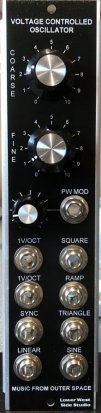 MU Module Voltage Controlled Oscillator  from MFOS