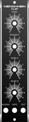 MU Module NeinOhNein -- CLAP from Resynthesis