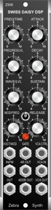 MU Module Z506 Swiss Daisy DSP from Zebra Synth