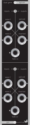 MU Module j3rk Dual Gene Splicer from Caleb Condit