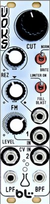 Eurorack Module VOKS from Blue Lantern Modules