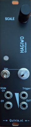 Eurorack Module Quinie.NL Hagiwo Quantizer from Other/unknown