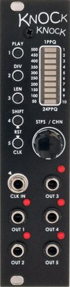 Eurorack Module Knock Knock from Other/unknown