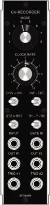 MU Module CV Recorder from YuSynth