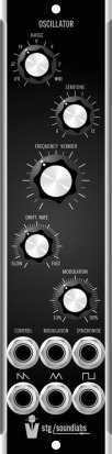 MU Module Oscillator from STG Soundlabs