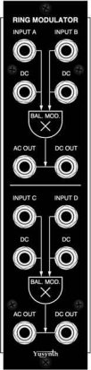 MU Module Dual Ring Modulator from YuSynth