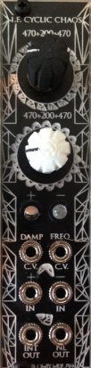 Eurorack Module I.F. Cyclic Chaos from Złob