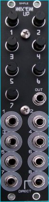 Eurorack Module Mix 'Em Up from Blue Lantern Modules