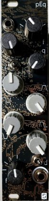 Eurorack Module pEq from Signs Modular