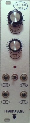 Eurorack Module SYS-100 S&H from Pharmasonic