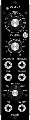 MU Module VC LFO 01 from YuSynth