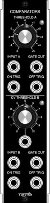 MU Module Comparators from YuSynth