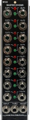 MU Module M122 Master Divider from Lower West Side Studio