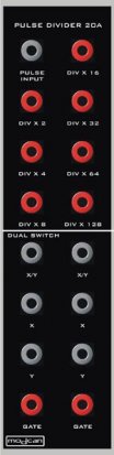 Modcan A Module Pulse Divider 20A from Modcan