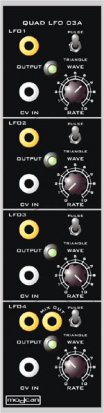 Modcan A Module Quad LFO 03A from Modcan