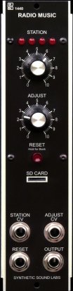 MU Module Radio Music - Model 1440 from Synthetic Sound Labs