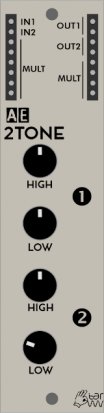 AE Modular Module 2TONE from Tangible Waves