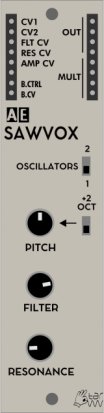 AE Modular Module SAWVOX from Tangible Waves