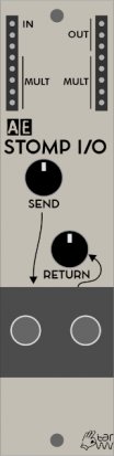 AE Modular Module STOMP I/O from Tangible Waves