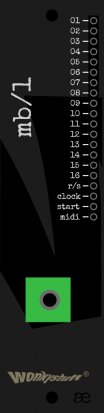 AE Modular Module mb/1 from Wonkystuff