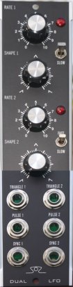 MU Module Dual LFO from Krisp1