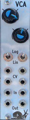 Eurorack Module VCA from Karltron