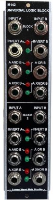 MU Module M142 Universal Logic Block from Lower West Side Studio