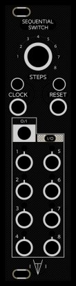 Eurorack Module VoltariFX Sequential Switch from Other/unknown