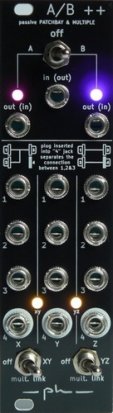 Eurorack Module A/B++ from ph modular