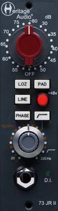 500 Series Module 73 Jr. II from Heritage Audio