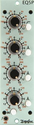 500 Series Module EQ5P from Tonelux