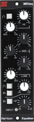 500 Series Module MR3eq EQ from Harrison