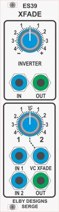 Eurorack Module ES39 - XFade from Elby Designs