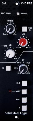 500 Series Module VHD Pre from Solid State Logic