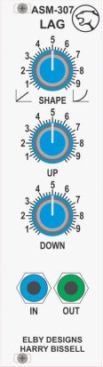 Eurorack Module ASM307 - LAG from Elby Designs