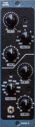 500 Series Module TreeQ2 from Tree Audio