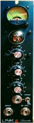 MU Module Laurutis LMNC Safety Valve 5U (MU) Distortion unit +VU meter from Other/unknown