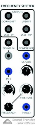 Serge Module Frequency Shifter (FS) from Serge