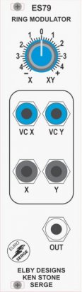 Eurorack Module ES79 - Ring Modulator from Elby Designs